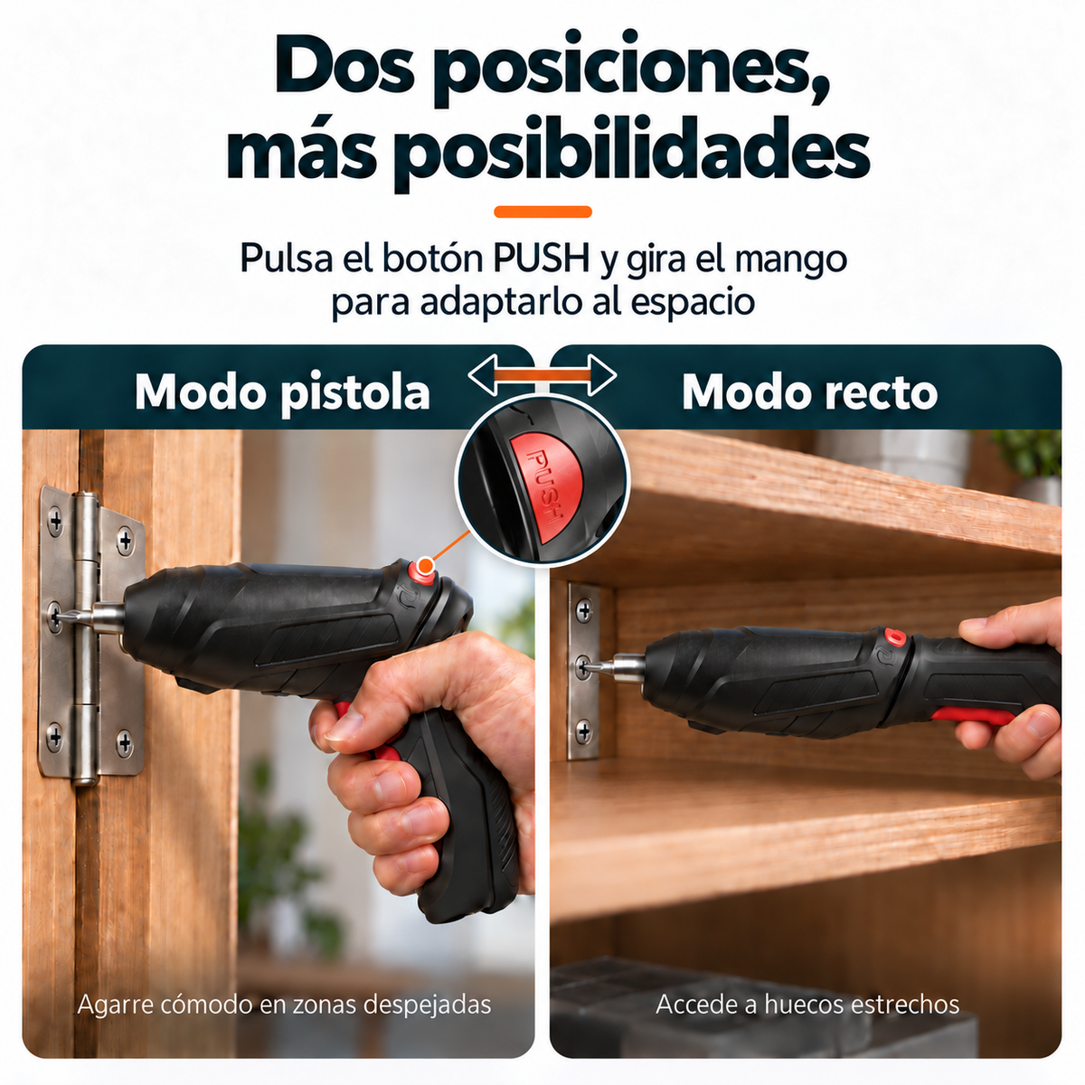 Set 47 pcs Destornillador eléctrico