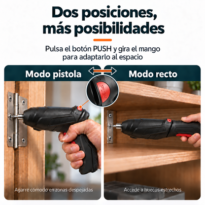 Set 47 pcs Destornillador eléctrico