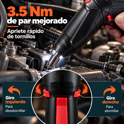 Set 47 pcs Destornillador eléctrico