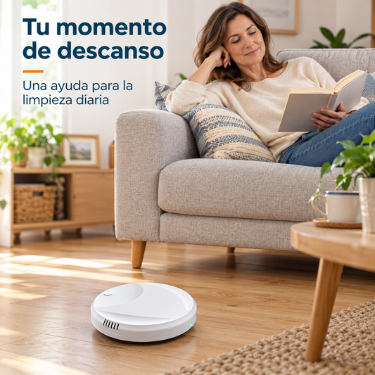 Robot Aspirador para Limpieza Diaria