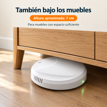 Robot Aspirador para Limpieza Diaria