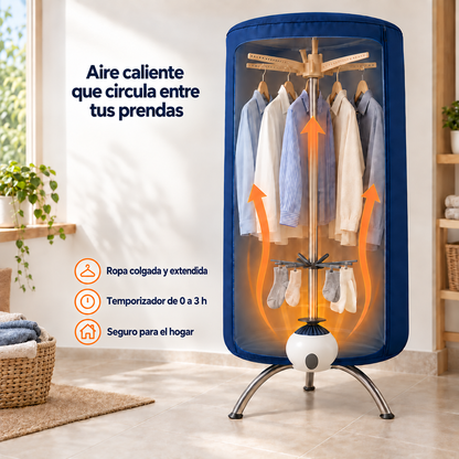 Secador de ropa portátil